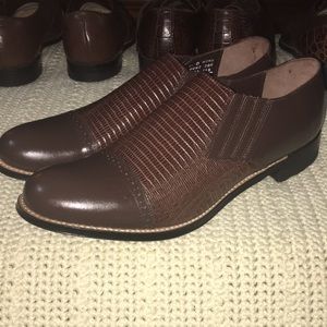 Men’s Stacy Adams Madison TwinGore Cap Toe Size 11